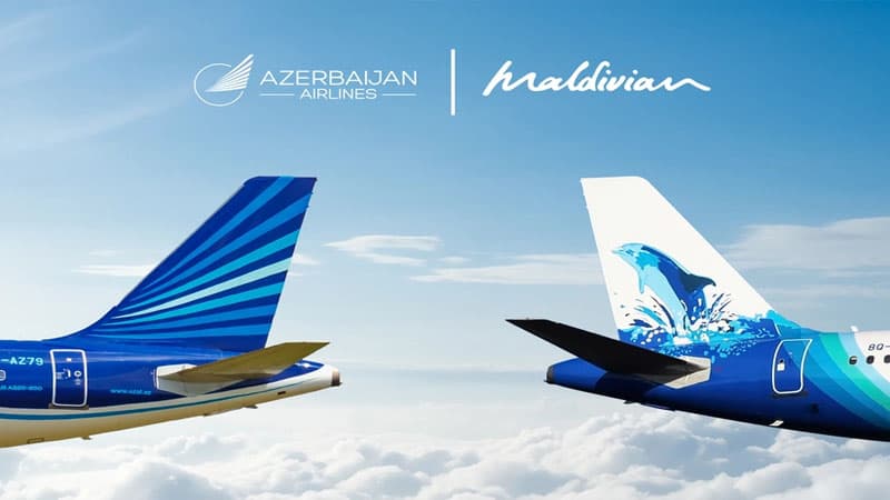 "Azərbaycan Hava Yolları" və "Maldivian" aviaşirkəti strateji tərəfdaşlıq elan edib