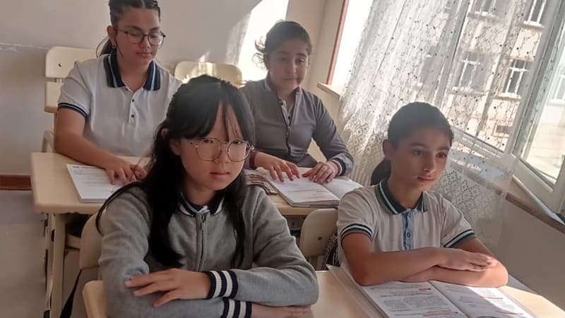 Naxçıvanda Arzuya çevrilən koreyalı şagird Kim Samonq: "Buraları sevirəm"