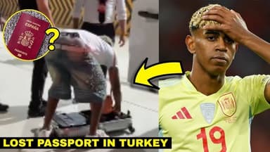 Türkiyədə pasportunu itirən Yamal özəl təyyarə ilə İspaniyaya qayıtdı (YENİLƏNİB)