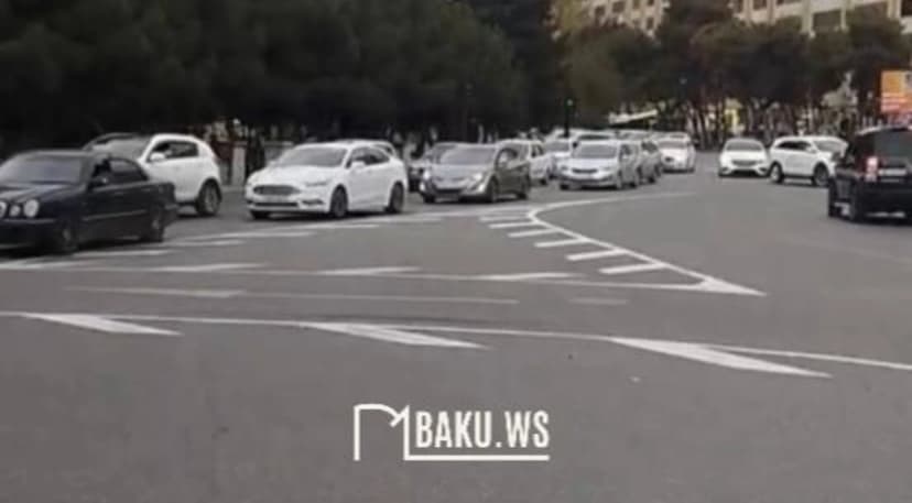 Bakıda yenilik tıxaca səbəb oldu