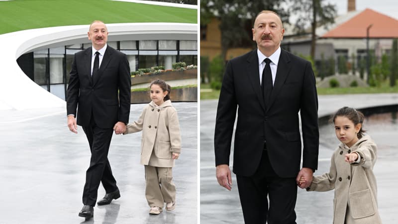 Prezidentin əlindən tutduğu Nilay kimdir? (FOTO)