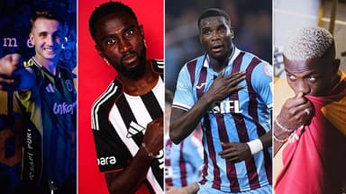 Türkiyədə 4 böyüklərin transfer çılğınlığı: Rekord üstünə rekord