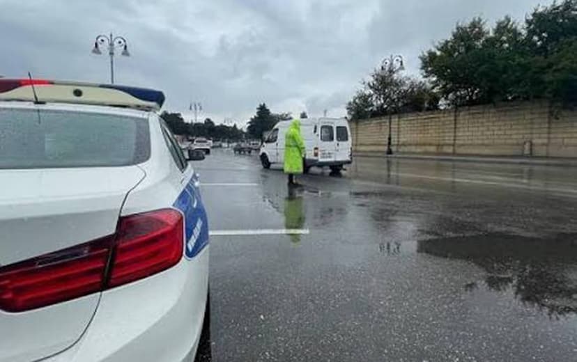 BDYPİ yağıntılı hava ilə bağlı müraciət etdi