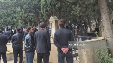 Cabir İmanov dəfn edildi (FOTO)