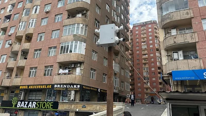Binaların qarşısına kameralar quraşdırılır: Həmin şəxslər cərimə olunacaq