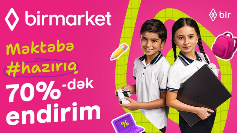 Birmarket yeni mövsüm kampaniyasına start verdi!