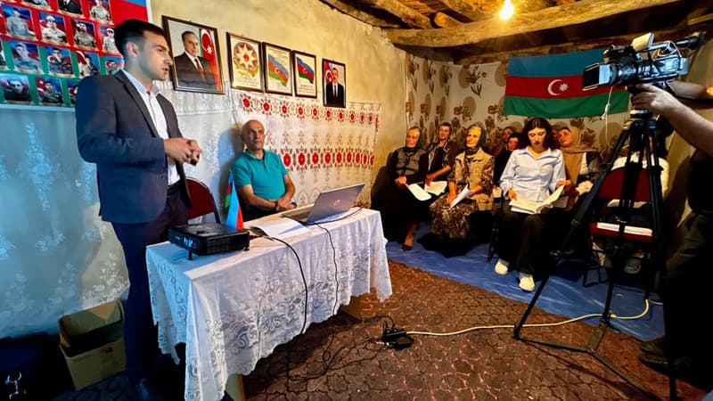 "4 mövsüm Qrız" layihəsi başa çatdı (FOTO)