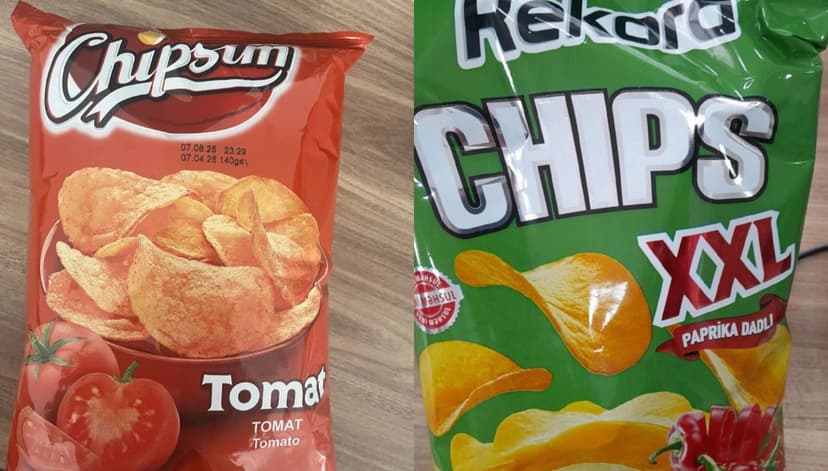 Məşhur çips məhsulunda uyğunsuzluq aşkarlandı