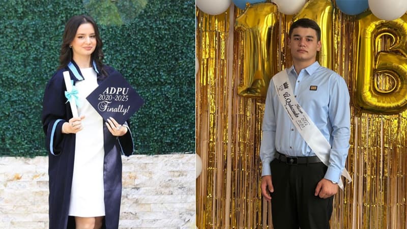 Şəhid müəllimin oğlu tələbə, qızı magistr oldu