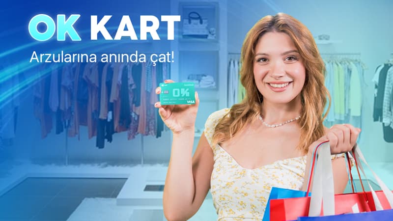 AccessBank-dan "OK Kart" - Yenilənmiş limitsiz keşbek qazandıran kredit kartı