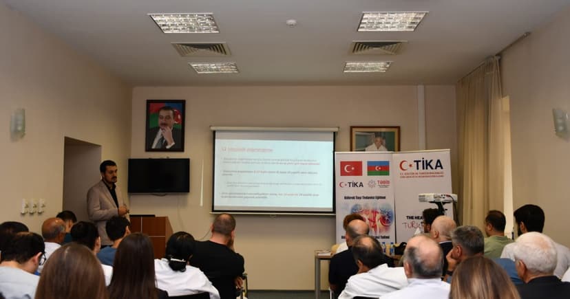 TİKA Azərbaycanda təlim proqramı təşkil etdi (FOTO)
