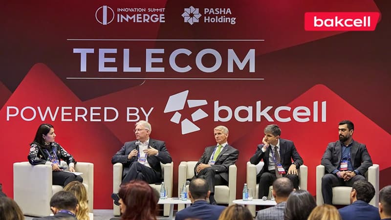 "Bakcell"in baş icraçı direktoru "INMerge İnnovasiya Sammitində çıxış edib
