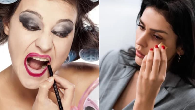 6 makiyaj səhvi: Sizi daha yaşlı göstərən vərdişlərdən necə qurtulmaq olar?