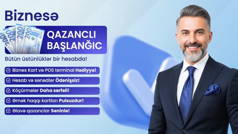 AFB Bank biznes müştəriləri üçün "Qazanclı Başlanğıc" kampaniyasını təqdim edir