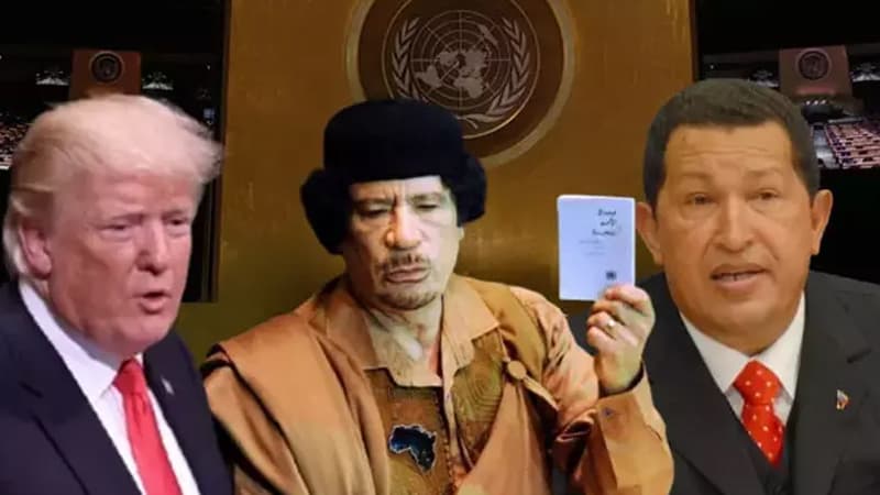 80 ildə BMT-yə damğa vuran anlar: Hitler bənzətməsi, Qəddafinin "terror şurası" bəyanatı..