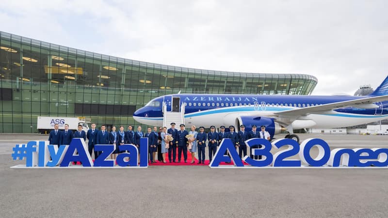 AZAL donanmasına yeni "Airbus A320neo" təyyarəsini əlavə etdi