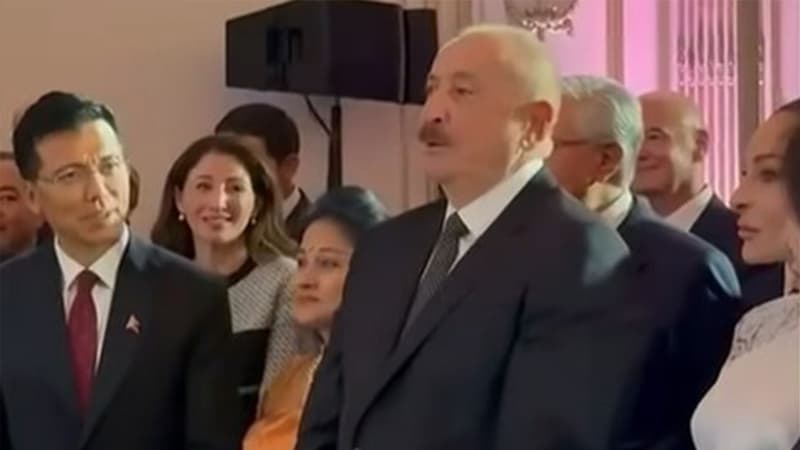 Mehriban Əliyeva İlham Əliyevlə Trampın dialoqunu paylaşdı (VİDEO)
