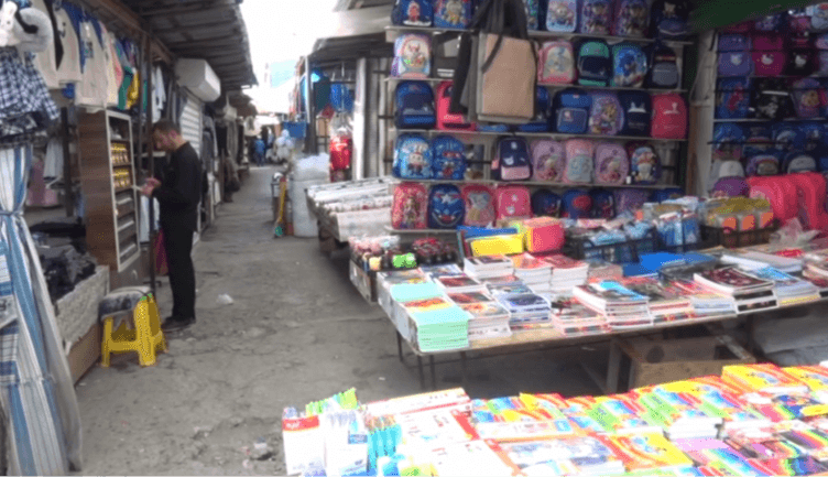 Bazarlara vergi nəzarəti gücləndirilir (VİDEO)
