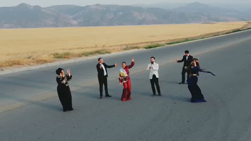 "Zəngəzur" mahnısı təqdim edildi (VİDEO)
