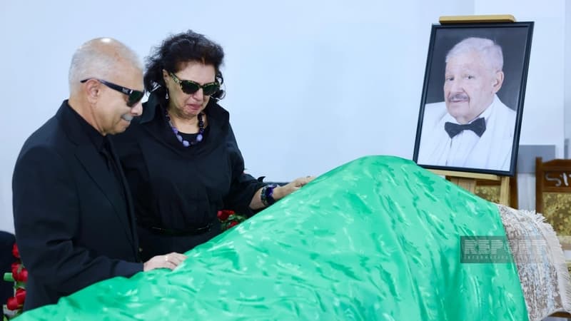 Xalq artisti II Fəxri xiyabanda dəfn olundu (YENİLƏNİB)