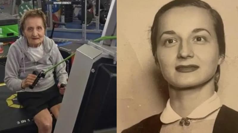 100 yaşlı qadın hələ də idman zalına gedir: Onun sirri nədir?