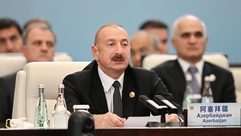 İlham Əliyev "ŞƏT plyus" formatında görüşdə çıxış etdi (YENİLƏNİB)