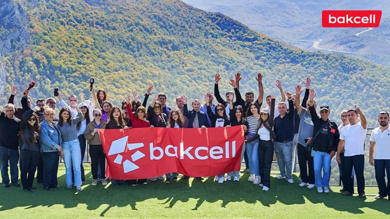 Bakcell media nümayəndələri üçün Qarabağa səfər təşkil etdi