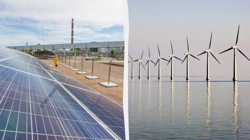 Tarixdə ilk dəfə: Dünyada günəş və küləkdən elektrik enerjisi istehsalı kömürü ötdü