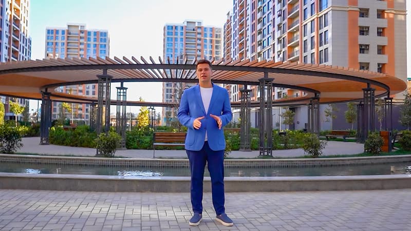 "Kristal"dan müasir fasad texnologiyası: "Park Yasamal"da estetik və təhlükəsiz yaşayış mühiti!