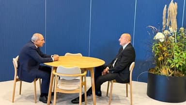 İlham Əliyev Kopenhagendə Nikol Paşinyanla görüşdü (YENİLƏNİB)