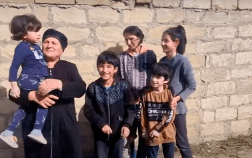 Tahirovlar ailəsinin 5 uşağını təhsildən kim yayındırır? (VİDEO)