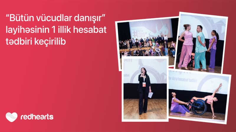 "Bütün vücudlar danışır" layihəsinin illik yekun tədbiri keçirilib