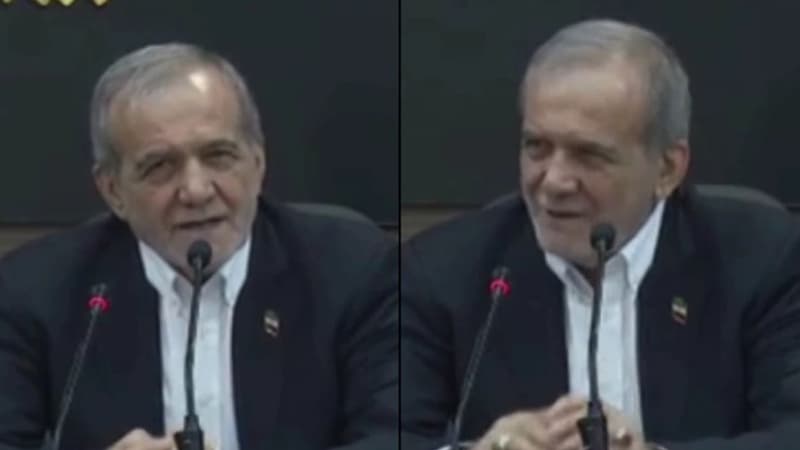 Pezeşkian yenə Azərbaycan dilində daha bir şeir dedi (VİDEO)