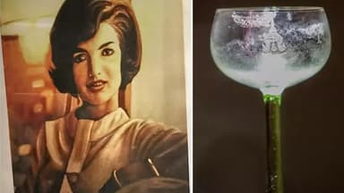 Yarım əsrdir yuyulmayan qədəh: "Femme Fatale" belə yarandı (FOTO)