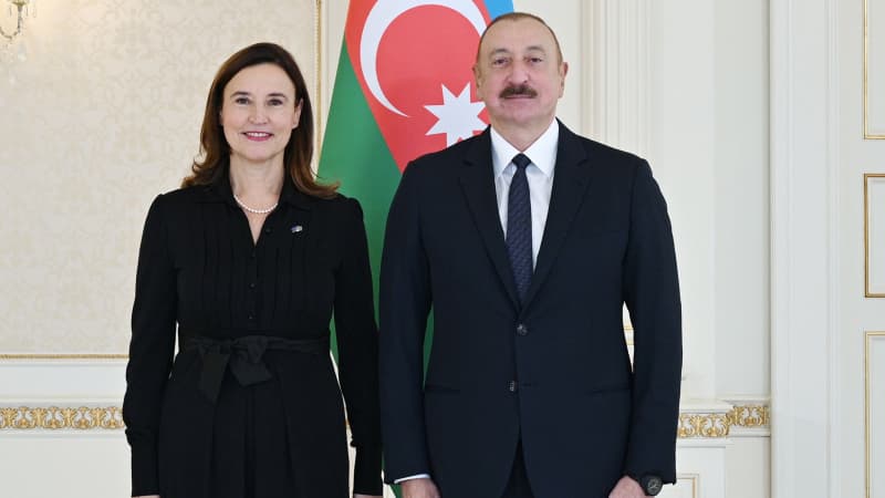 Prezident qəbullar keçirdi (YENİLƏNİB)