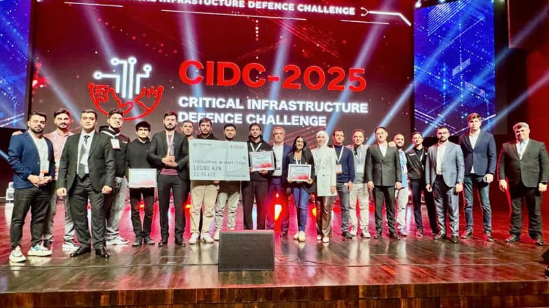 "Azercell"in kibertəhlükəsizlik komandası "CIDC-2025"də böyük uğur qazandı