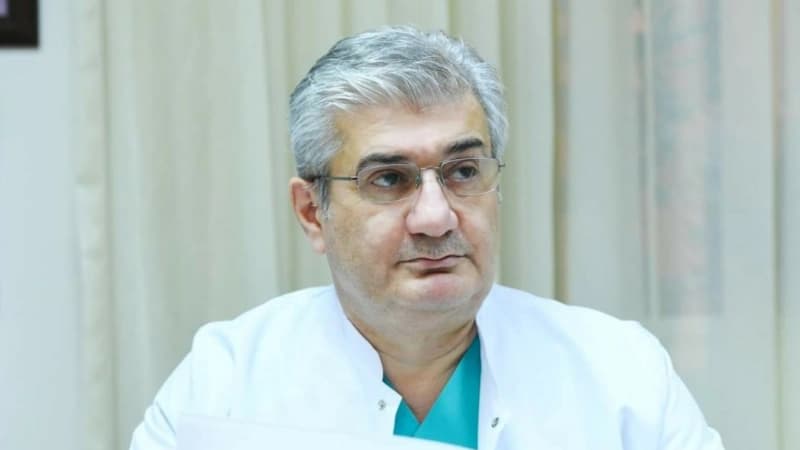 Respublika Klinik Uroloji Xəstəxanasının direktoru vəzifəsindən azad olundu