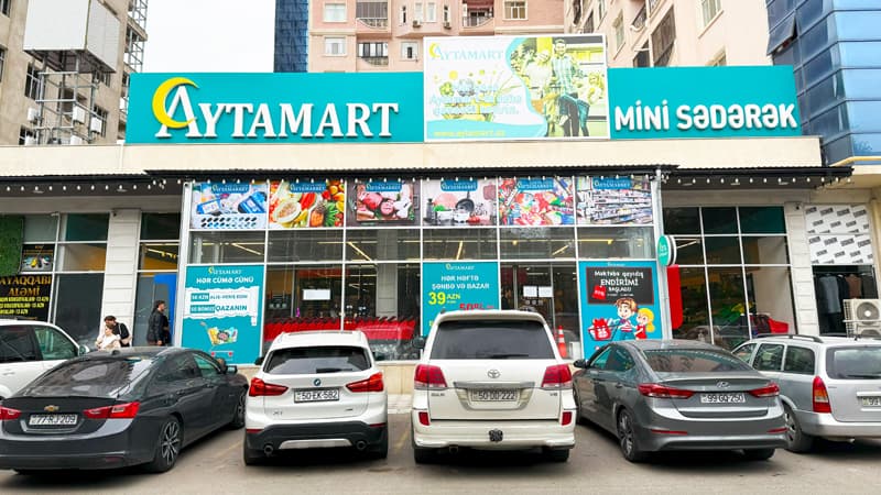 "Aytamart" supermarket Sumqayıtda 1 yaşını qeyd edir: Endirimlər, əyləncələr, kampaniyalar