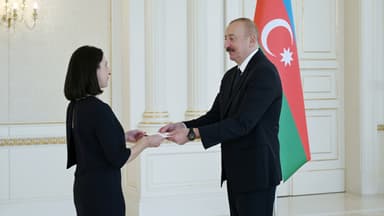 İlham Əliyev: Azərbaycanla Fransa arasında anlaşılmazlığa səbəb olan məsələlər keçmişdə qaldı