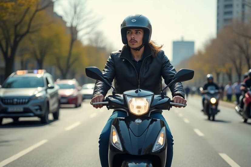 Moped sürmək üçün vəsiqə tələb olunacaq