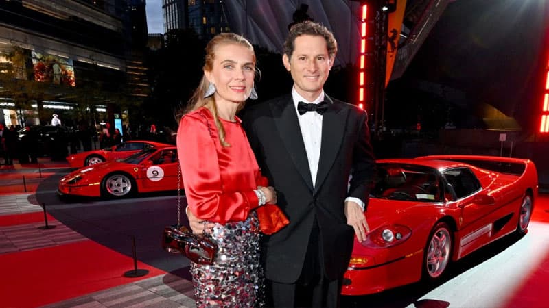 "Ferrari"nin rəhbəri ilə anası arasında varislik davası - Məhkəmə qərarı nə olacaq?