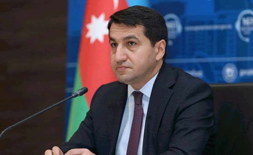 Hikmət Hacıyev: "Zəngəzur dəhlizi üzrə Naxçıvanda dəmir yolu infrastrukturuna beynəlxalq tərəfdaşlar cəlb olunacaq"