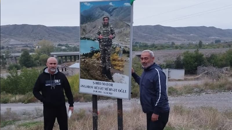 Saymağı mərmilərin uçuşundan öyrənən nəslin yazısı (FOTO)