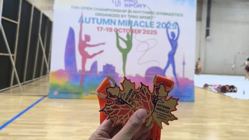 "ProSport" Gimnastika Klubu 11-ci "Autumn Miracle 2025" Yarışını uğurla keçirdi