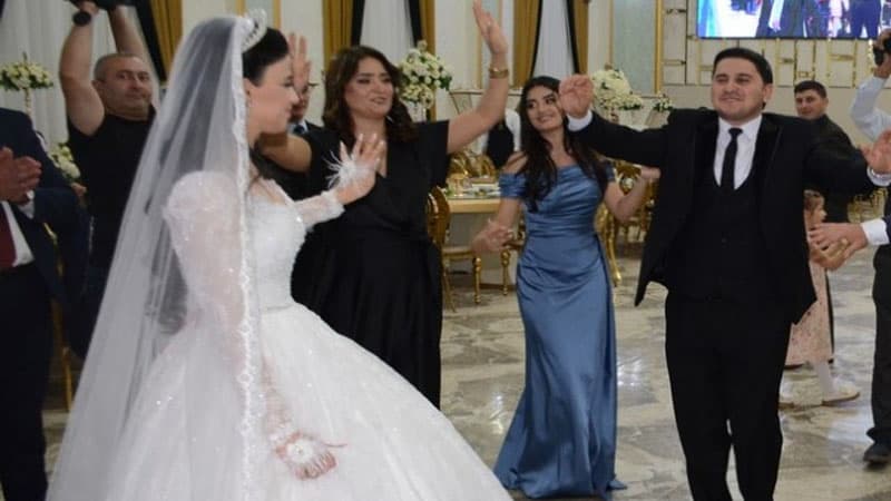 Vətən Müharibəsi Qəhrəmanının toyu oldu