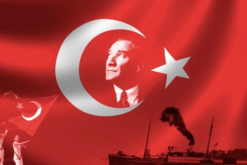 Türkiyə Cümhuriyyətinin qurulmasının 102 illiyidir