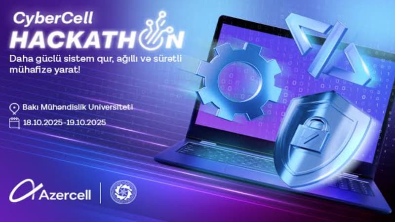 Azercell "CyberCell Hackathon"a start verir