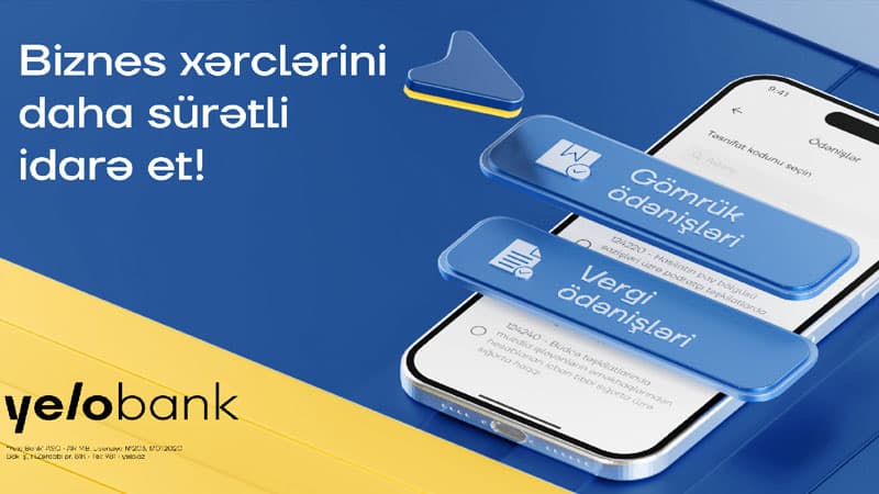 "Yelo Business App" sahibkarlar üçün daha bir imkan təqdim edir