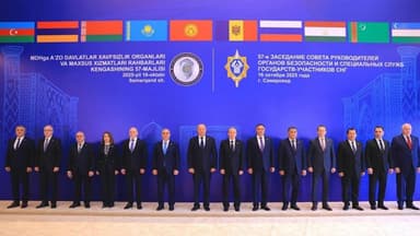 MDB dövlətlərinin təhlükəsizlik qurumlarının 57-ci iclası keçirildi