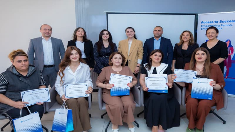 AccessBank Naxçıvanda qadın sahibkarlarına dəstək məqsədilə Access2Success layihəsini reallaşdırdı